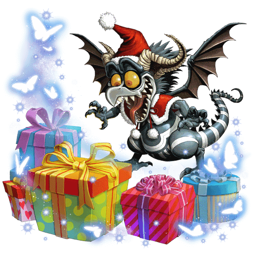 オセロニアのクリスマスコルボーの画像