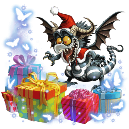 オセロニアのクリスマスコルボーの画像