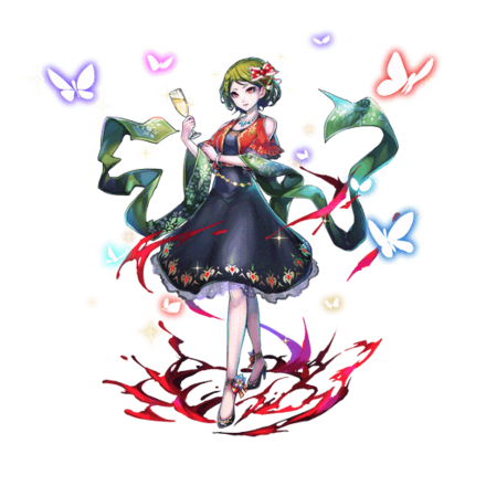 オセロニアのクリスマスエヴェリーナの画像