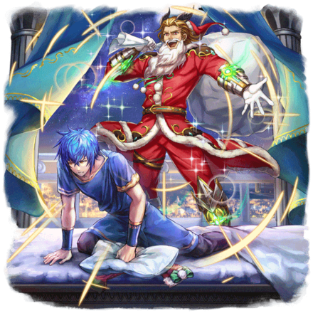 オセロニアの［突入サンタ］アキレウスの画像