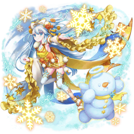 オセロニアの［天花の雪人形］六華の画像