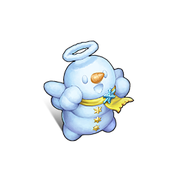 聖なるスノウマンの画像