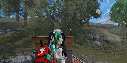 都心新区　丘上