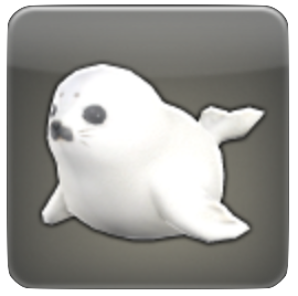 ごま塩アザラシ