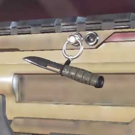 ハンターのナイフの画像