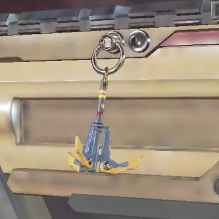 グラップルフックの画像