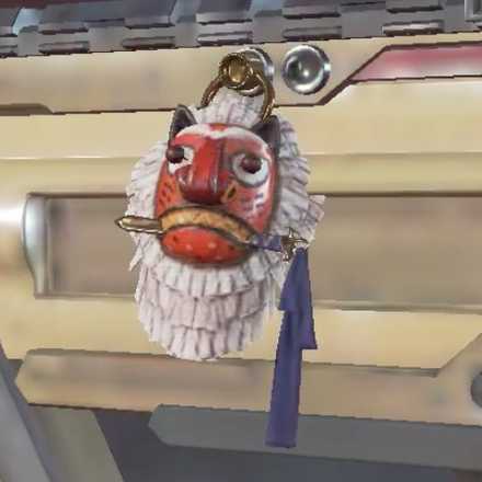 ライオンのマスクの画像