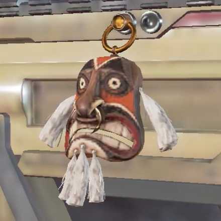 部族のマスクの画像