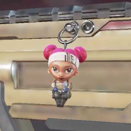 ライフラインボブルヘッド人形の画像