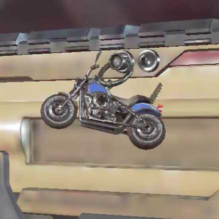 ジブラルタルのバイクの画像