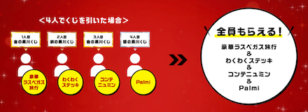 モンスト マルチくじ 3種類