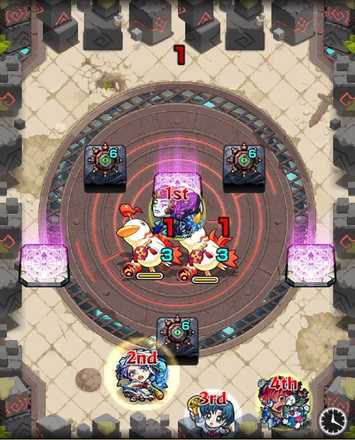 新アマテラス ステージ1 暗転後