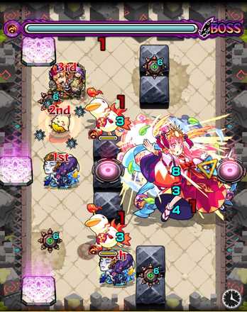 新アマテラス ボス1 暗転後