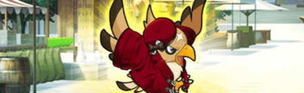 堅忍の従鷹【洒落】