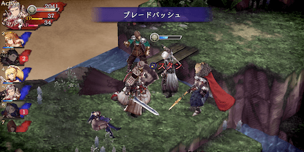 敵のアビリティに注意