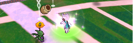 効率良く回復スポットに触れるコツ