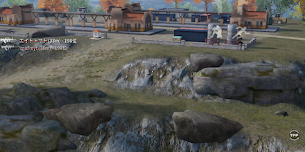 荒野行動　廃駅