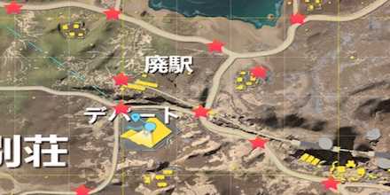 デパート周辺車両