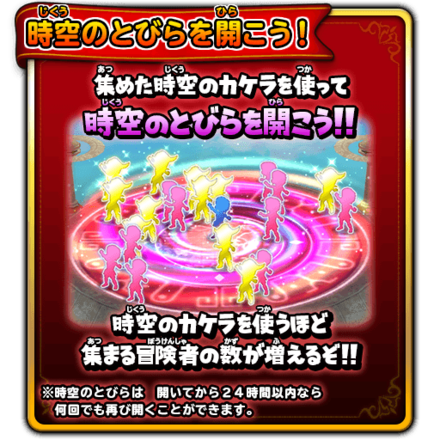 時空の扉の冒険者画像