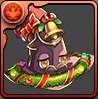 クリスマスサレーネ装備(魔帽子)