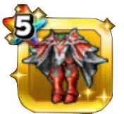 星神の鎧下・朱のアイコン