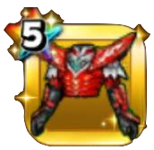 星神の鎧上・朱