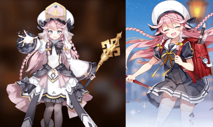 アンジェリカ新スキン