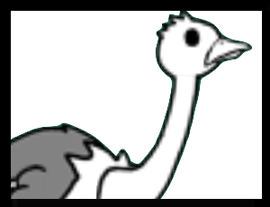 1番害悪なダチョウは？