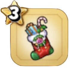 クリスマスギフトのアイコン