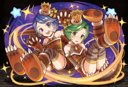 【聖夜】ジェミ＆ユニ画像