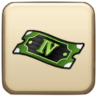 デスピサロ装備ふくびき補助券