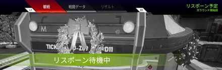 リスポーンは次ラウンド