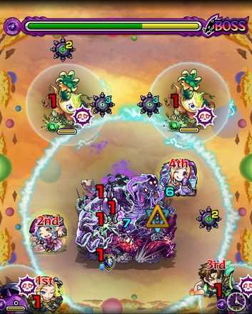 アカシャ廻 ボス2 クロスドクロ処理後