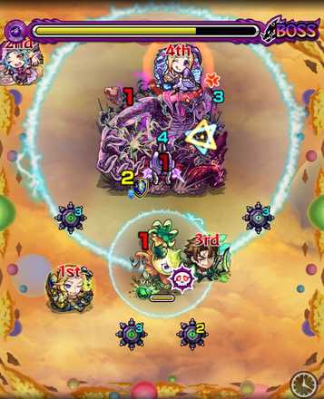 アカシャ廻 ボス3 クロスドクロ処理後