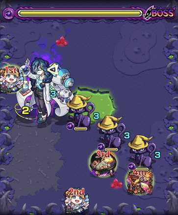 雪空の遊地1 ステージ2