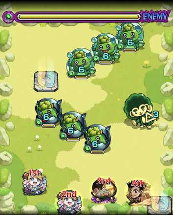 雪空の遊地3 ステージ1