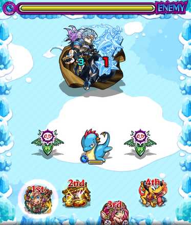 雪空の遊地4ステージ1