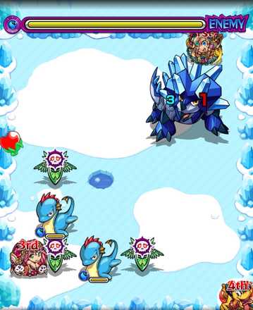 雪空の遊地4 ステージ2