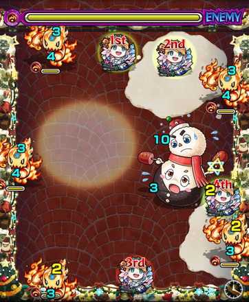 めりぃらいす ステージ3