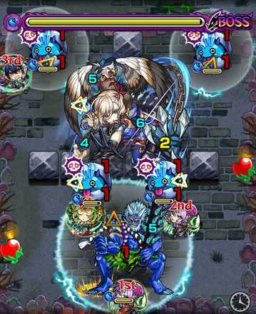 エア ボス3 召喚後