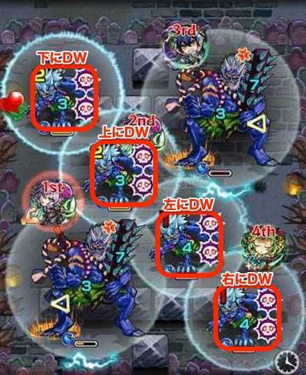 エア ステージ4召喚後