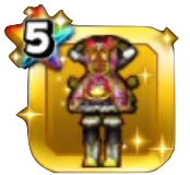 ライトアップドレス・赤