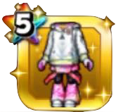 スノボウェア・ホワイト