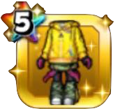 スノボウェア・イエロー