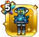 ライトアップドレス・青