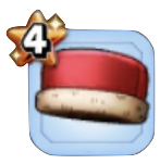 ピカレスクハット・赤