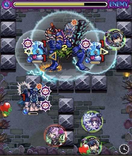 エア ステージ1ドクロ撃破後1