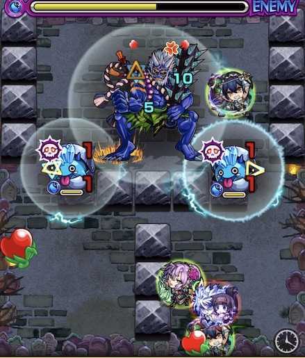 エア ステージ1ドクロ撃破後2