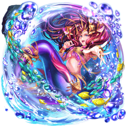 オセロニアの［泡沫の人魚］アクラフィアの画像