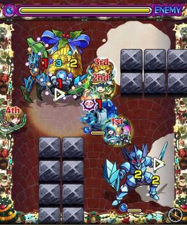 ジングルベル ステージ3